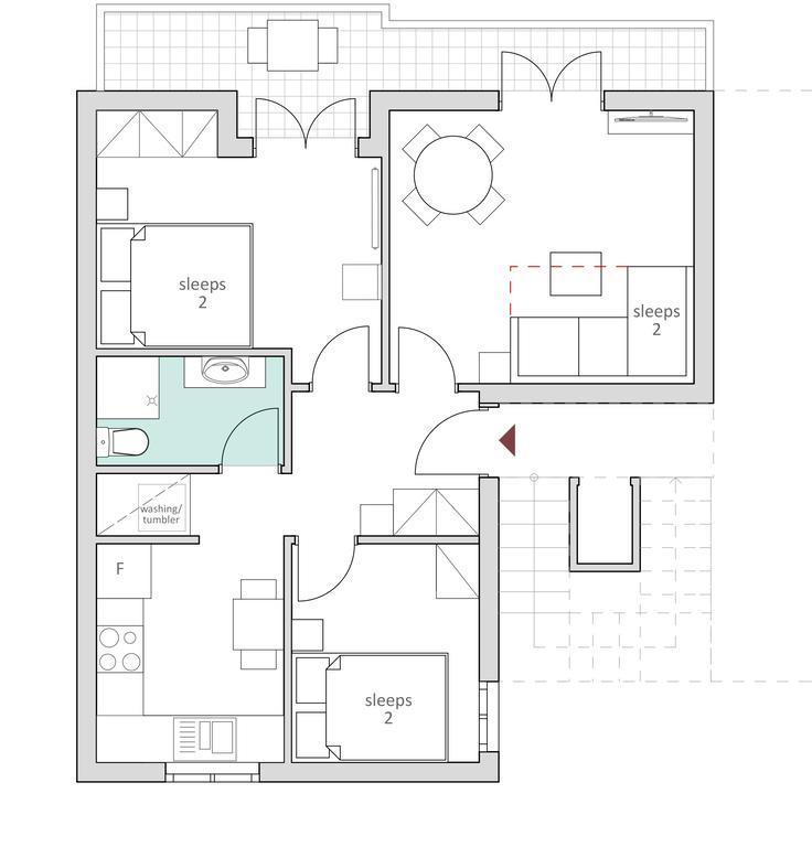 Centro Urban Chania 干尼亞 外观 照片